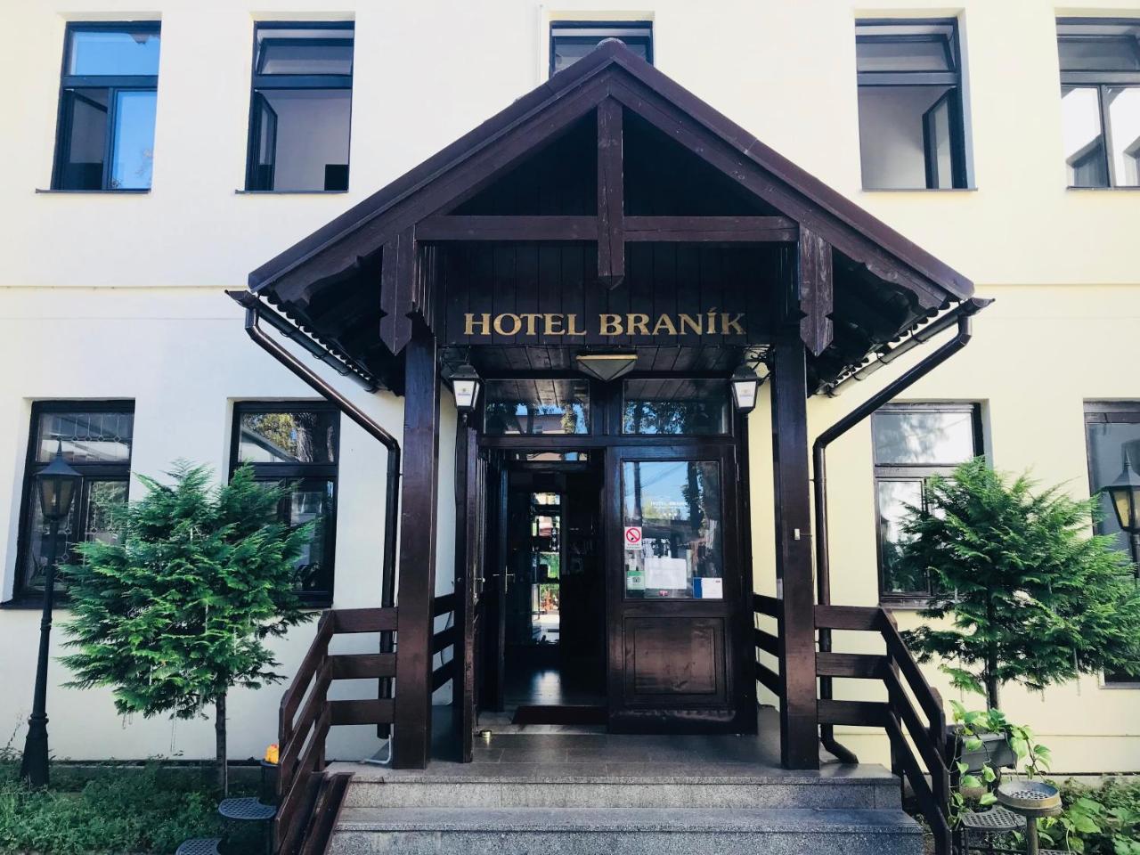 Hotel Branik Prague Extérieur photo